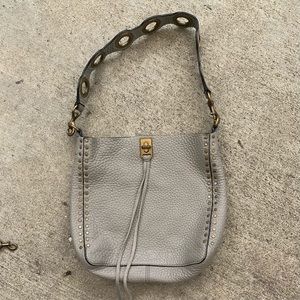 🎉HP🎉 Rebecca Minkoff Darren Antique Brass Grommet Shoulder Bag & Crossbody